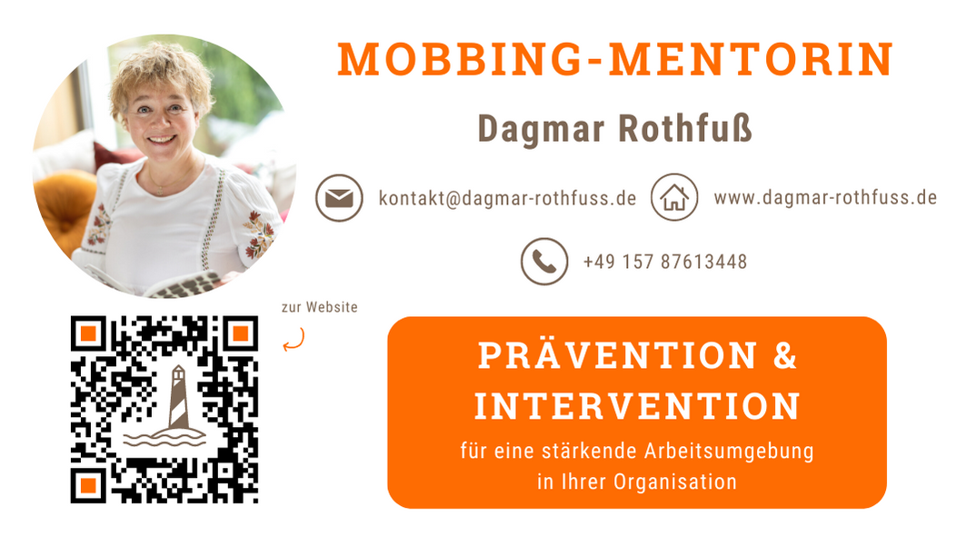 Prävention & Intervention Dagmar Rothfuß Mobbing-Mentorin Bottwartal Marbach Heilbronn